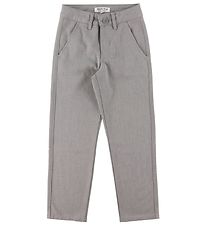 Hound Bukser - Fashion Pants Wide - Light Grey