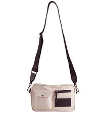 Markberg Skuldertaske - Recycled - Darla - Blush w/Black Markberg Skuldertaske - Recycled - Darla - Blush w/Black