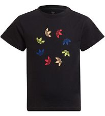 adidas Originals T-Shirt - Adicolor - Sort