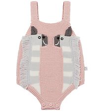 Stella McCartney Kids Body u/ - Strik - Rosa m. Lamaer