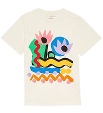 Stella McCartney Kids T-shirt - Hvid m. Print