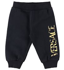 Versace Sweatpants - Sort m. Logo