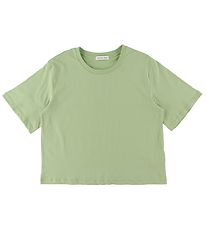 Designers Remix T-Shirt - Cropped - Stanly - Matcha Green