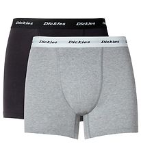 Dickies Boxershorts - 2-Pak - Grey Melange/Sort