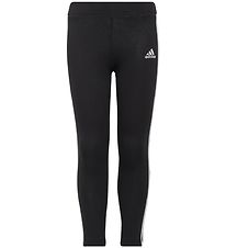 adidas Performance Leggings - Essentials - Sort/Hvid