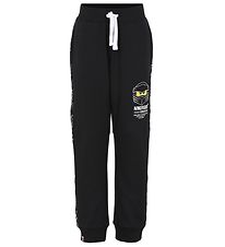 LEGO® Wear Sweatpants - Sort m. Print