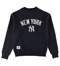 New Era Sweatshirt - Heritage Patch - Navy