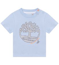 Timberland T-Shirt - Pale Blue