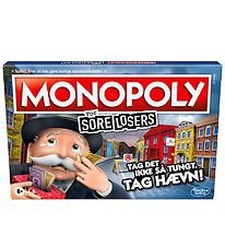 Hasbro Brætspil - Monopoly For Sore Losers