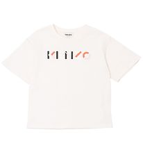 Kenzo T-Shirt - Off White m. Print