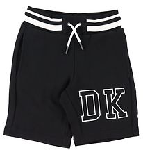 DKNY Shorts - Sort m. Hvid