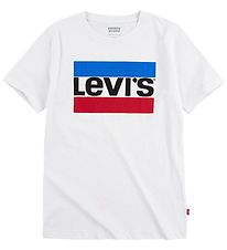 Levis T-shirt - Logo - Hvid