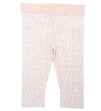 Kenzo Leggings - Off White/Rose