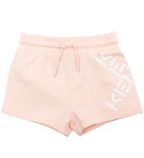 Kenzo Sweatshorts - Rosa m. Hvid