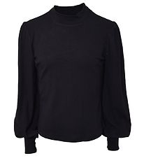 Hound Bluse - Rib - Sort