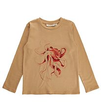 Soft Gallery Bluse - SGBass Octopus - Taffy