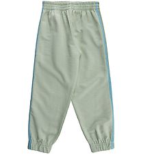 Soft Gallery Sweatpants - SGIzzo Sidetape - Pale Aqua