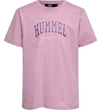 Hummel T-Shirt - hmlFast - Pale Mauve