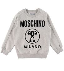 Moschino Sweatshirt - Gråmeleret