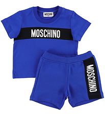 Moschino St - T-Shirt/Shorts - Bl