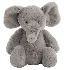 NatureZoo Bamse - 45 cm - Elefant - Mrkegr