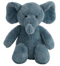 NatureZoo Bamse - 45 cm - Elefant - Stvet Navy