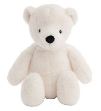 NatureZoo Bamse - 30 cm - Isbjrn - Hvid