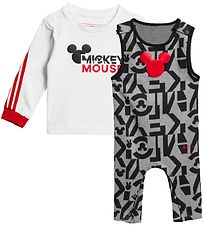 adidas Performance Sæt - Heldragt/Sweatshirt - Disney Mickey Mou adidas Performance Sæt - Heldragt/Sweatshirt - Disney Mickey Mou