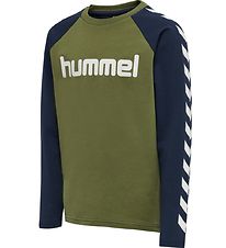 Hummel Bluse - hmlBoys - Capulet Olive