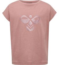 Hummel T-shirt - HmlDiez - Woodrose