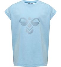 Hummel T-Shirt - HmlDiez - Airy Blue