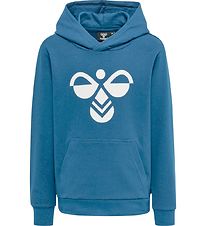 Hummel Hættetrøje - hmlCuatro - Lapis Blue