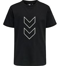 Hummel T-shirt - hmlLoud - Sort