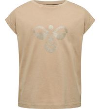 Hummel T-shirt - hmlDiez - Humus