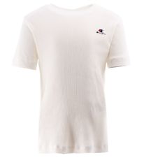 Champion Fashion T-shirt - Rib - Hvid