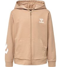 Hummel Cardigan m. Hætte - HmlTrece - Humus