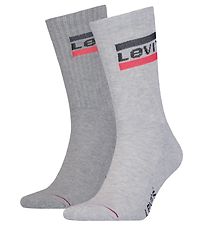 Levis Strømper - 2-pak - Regular Fit - Grey Combo
