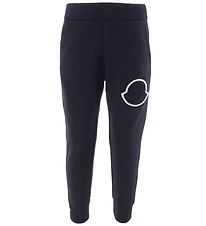 Moncler Sweatpants - Navy m. Logo