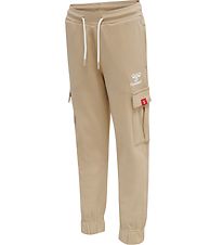Hummel Sweatpants - hmlFrankie - Beige