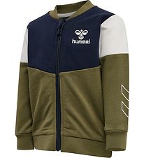 Hummel Cardigan - hmlFinn - Capulet Olive
