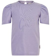 Creamie T-Shirt - Pastel Lilac m. Design