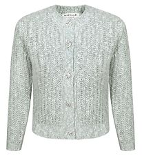 Rosemunde Cardigan - Strik - Pastel Mint Melange