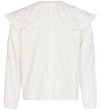 Petit by Sofie Schnoor Skjortebluse - White