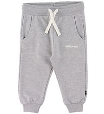 Mads Nrgaard Sweatpants - Pavo - Grmeleret