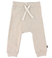 Mads Nrgaard Sweatpants - Pavini - Nature Melange