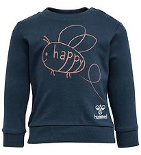 Hummel Sweatshirt - Hml Free - Navy