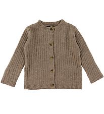 Sofie Schnoor Cardigan - Strik - Brown Melange