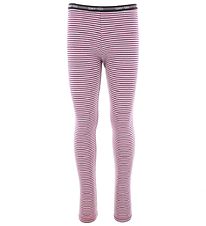 Say-So Leggings - Stripe - Rosa/Lilla/Turkis