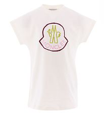 Moncler T-shirt - Hvid m. Tryk