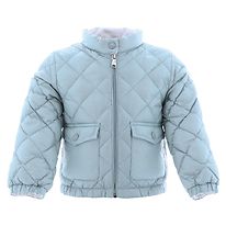 Moncler Dunjakke - Binic - Lysebl